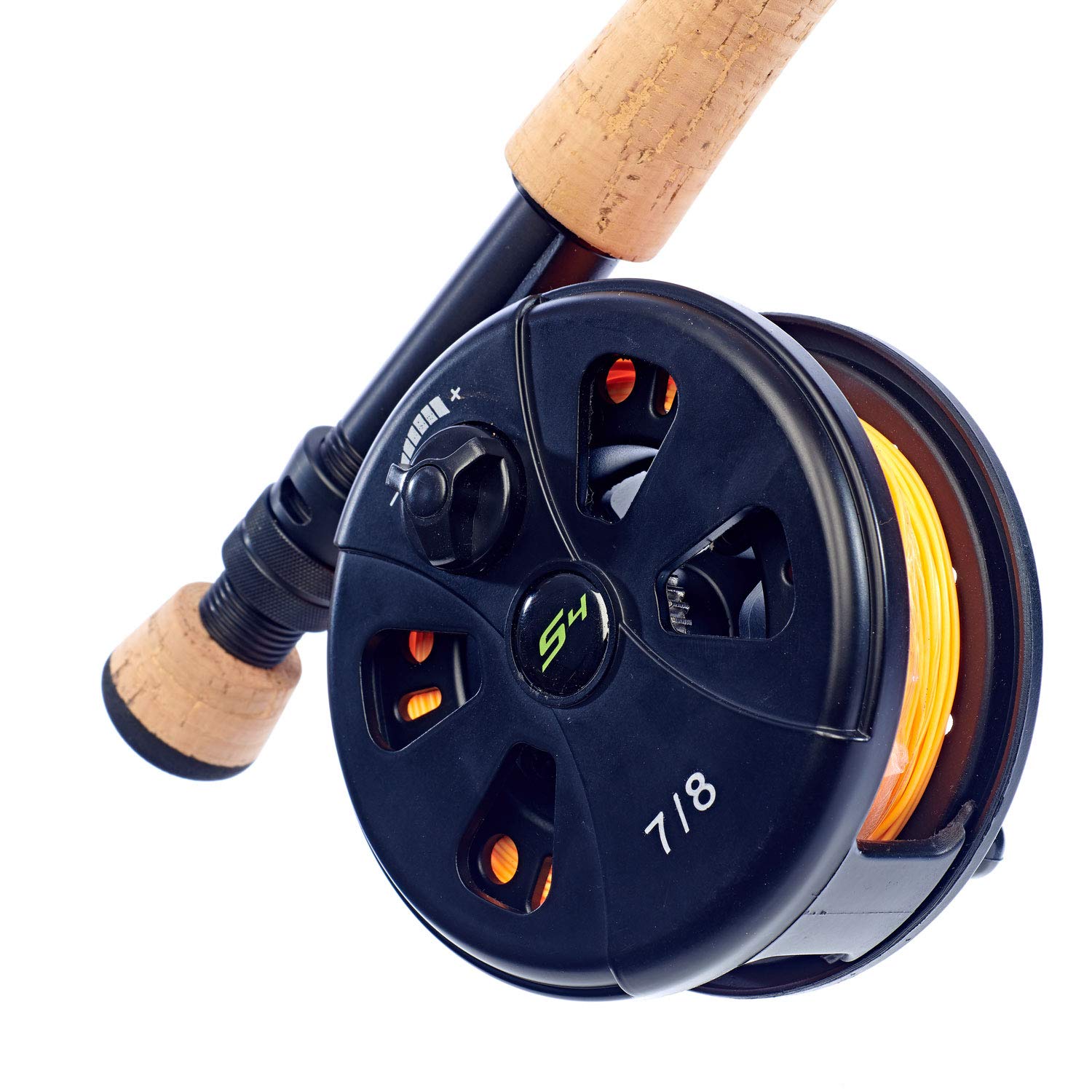 Amazon | ダイワ(DAIWA) S4 フライフィッシングコンボ 8フィート6